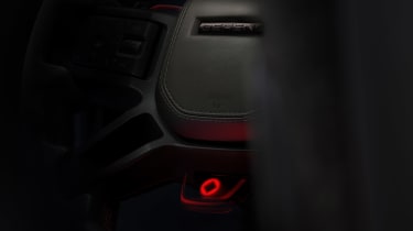 Land Rover Defender OCTA – steering wheel